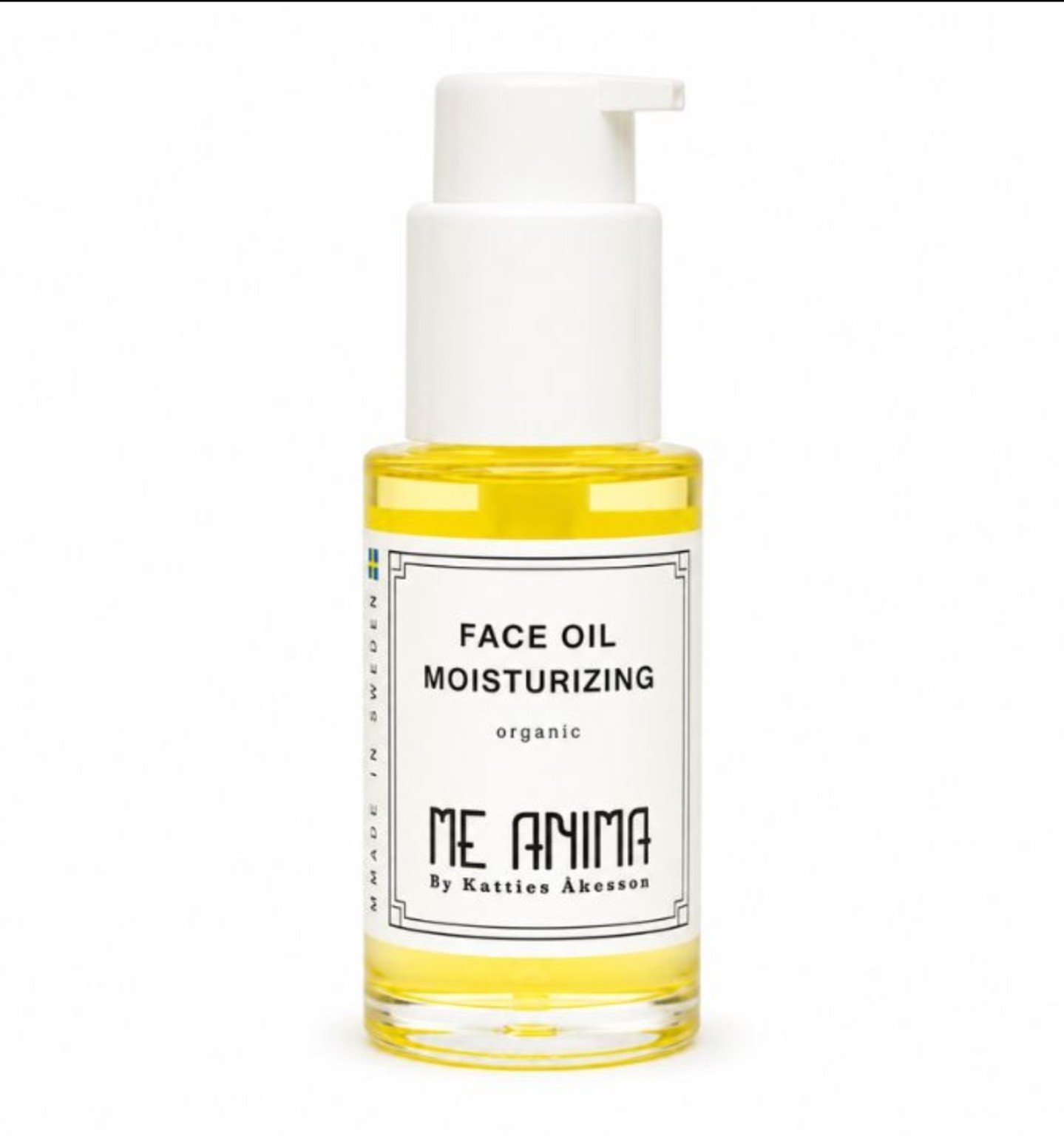 Face Oil Moisturizing Organic