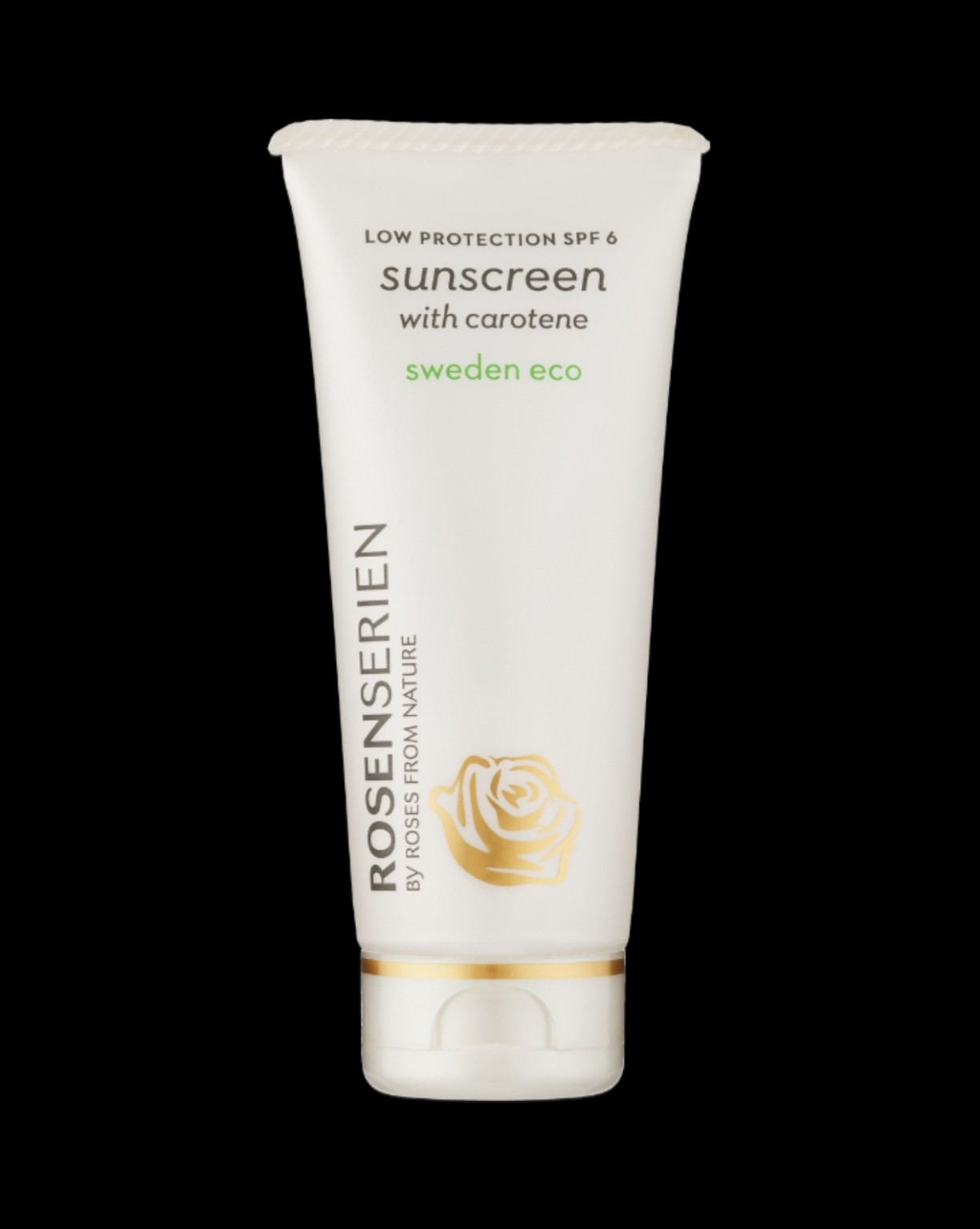 Sunscreen with Carotene
